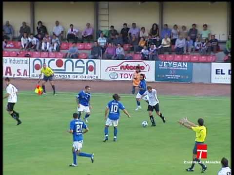 Resumen Partido Liga U.B. Conquense-Real Oviedo  1-1 (CMT)