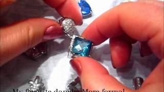 Omni Collection: Interchangeable Designer Gemstone Jewelry Made in the USA