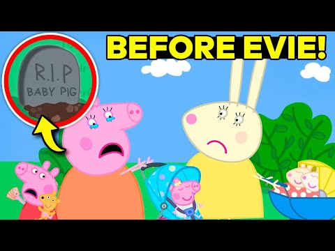 The Sad Truth Behind PEPPA PIG’S LOST SISTER and EVIE!
