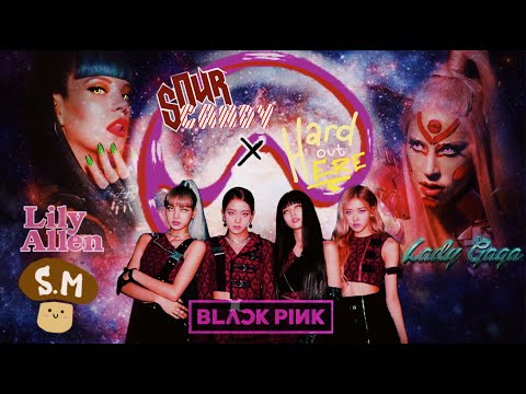 MASHUP #85: "Hard Sour Candy" | Lady Gaga & Blackpink (feat. Lily Allen) (POP/KPOP Mashup)