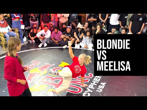 Meelisa vs Blondie | BGirl Battle | Red Bull BC One USA Cypher 2022 | Los Angeles