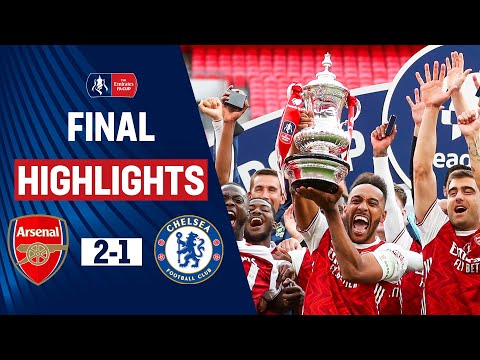 Arsenal 2-1 Chelsea, FA Cup Final 19/20