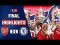 Aubameyang & Arteta Lead Arsenal to FA Cup Glory | Arsenal 2-1 Chelsea | Heads Up FA Cup Final 19/20