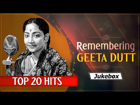 Top 20 Hits Of Geeta Dutt | Remembering Geeta Dutt | Video Jukebox | Classic Songs