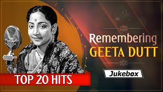Top 20 Hits Of Geeta Dutt  Remembering Geeta Dutt 
