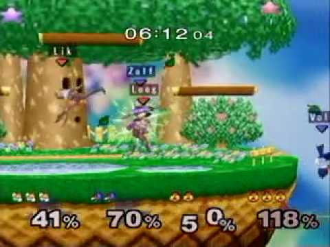 Zgetto & Faab (blue) vs Adam & Amsah (red) GF1 6 - Smack 3-5/04/09 -