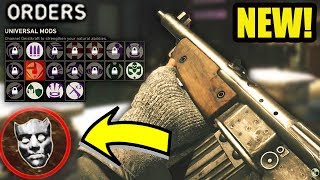 HUGE NEW WW2 ZOMBIES DLC UPDATE! - NEW GOD PISTOL, BOUNTIES, CHARACTERS, MODS, CHANGES & MUCH MORE!