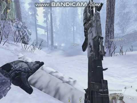 Modern Warfare 2 Spec Ops : Evasion Veteran