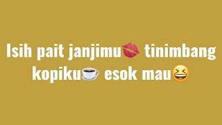Download lagu KATA KATA JAWA (CAPTION JOWO) COCOK BUAT STATUS WA KALIAN #1 mp3