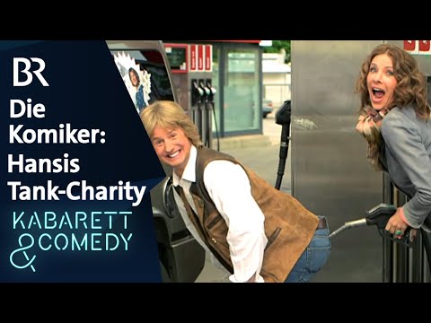 Hansis Tank-Charity | Die Komiker | Auf bairisch g'lacht | BR Kabarett & Comedy