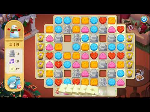 Matchington Mansion Level 1600 - No Boosters