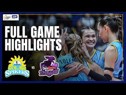 CHOCO MUCHO vs. CAPITAL1 | FULL GAME HIGHLIGHTS | 2026 PVL ALL-FILIPINO CONFERENCE