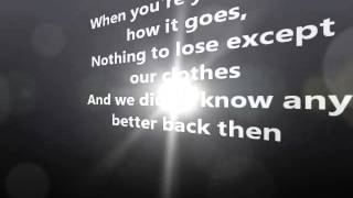 Dallas Smith - Jumped Right In (w/ lyrics)