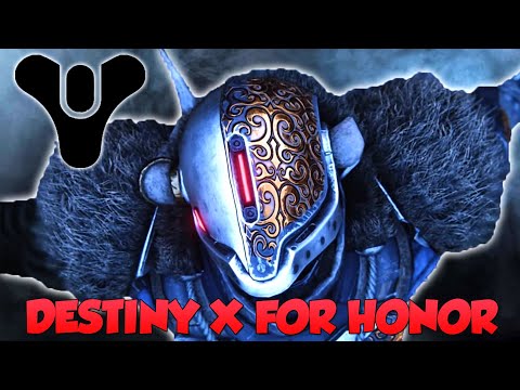 Destiny 2 Centurion NEW HERO SKIN Goes CRAZY | For Honor x Destiny Crossover