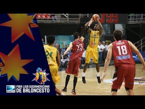 Cimarrones vs Quilmes - Semifinal #2 - DIRECTV Liga Sudamericana 2017