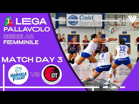 Marsala Volley vs. Ravenna - Full Match | Women's Serie A2 | 2021