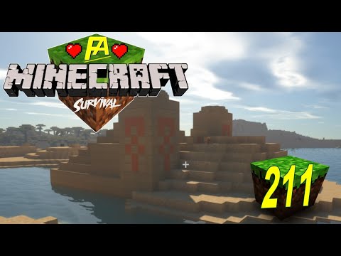 Minecraft Survival #211 Wüstentempel im Wasser #Let's Play #Minecraft Survival #deutsch