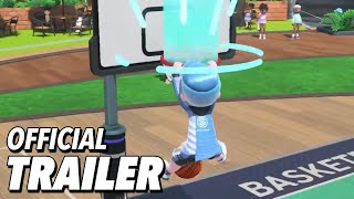 Basketball Added to Nintendo Switch Sports! - (Nintendo Direct Trailer)