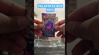 🚨🚨PALAFIN EX BOX RIPS🚨🚨