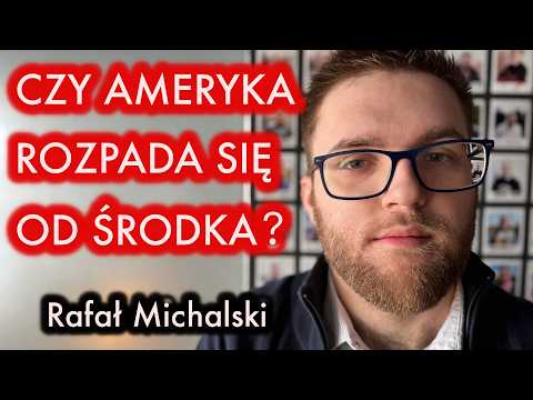 Czy Ameryce grozi wojna domowa? Trump, Epstein, Musk, ICE. USA - Rafał Michalski | Wywiadowcy #122