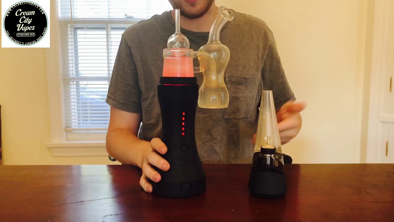 Dr Dabber Switch vs PuffCo Peak by Cream City Vapes!!