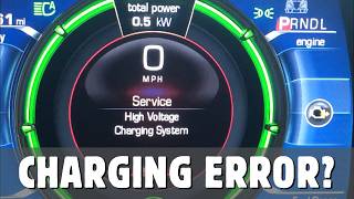 High Voltage Charging System Error? Reset & Fix (Cadillac ELR / Chevy Volt)