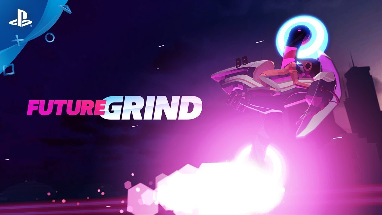 FutureGrind - Official Trailer | PS4 - YouTube