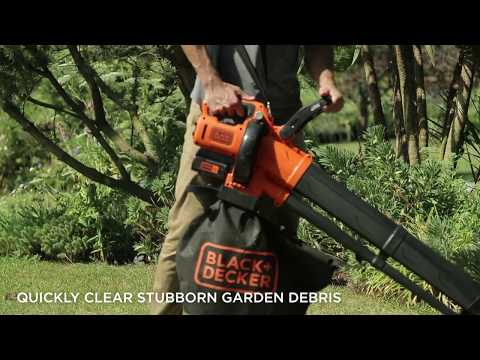 BLACK+DECKER 36V Cordless 2.5AH 3-In-1 Blower Vac