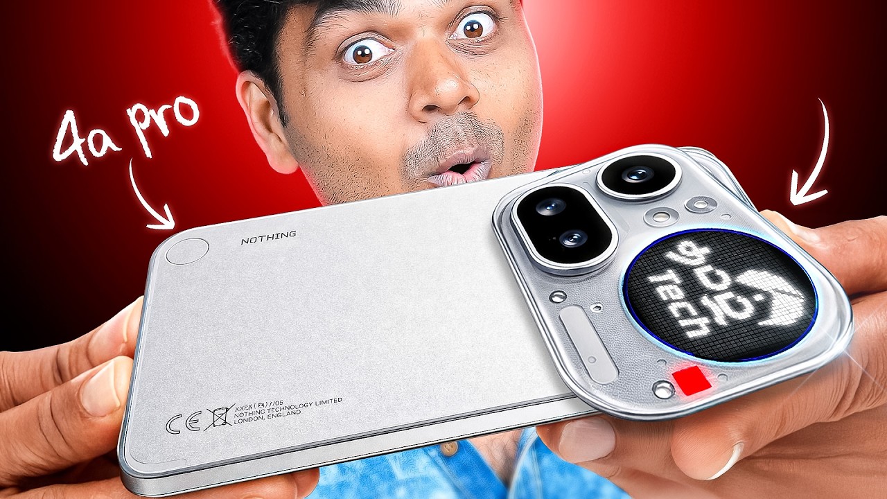 Nothing Phone 4a Pro Review – வச்சு செஞ்சாச்சு 😜