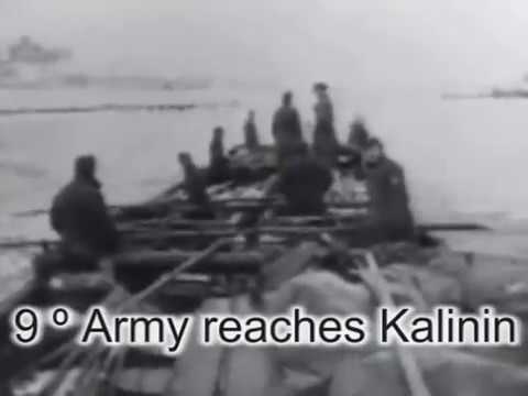 11 1941 9 º Army reaches Kalinin