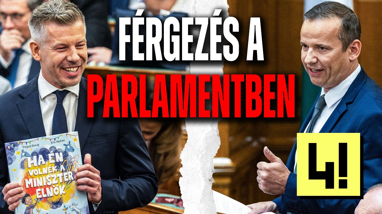 Magyar gúnyolódott, Toroczkai kiborult a Parlamentben