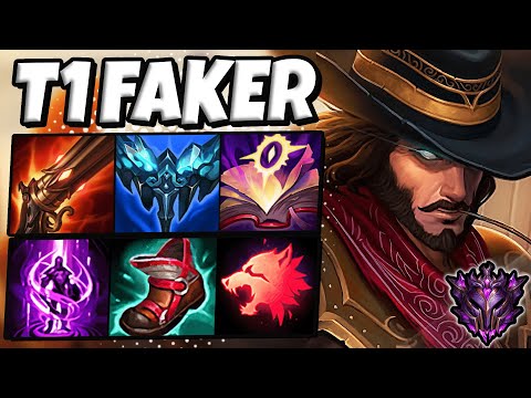 T1 Faker Twisted Fate vs Ryze [ MID ] Patch 11.23 Ranked Korea ✅