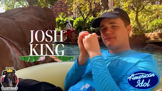 Josh King I'm Still Standing Full Performance | American Idol 2025 Hawaii Top 24 Part 2