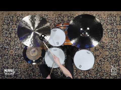 Meinl 20" Byzance Traditional Extra Thin Hammered Crash Cymbal - 1580g (B20ETHC-1082721F)
