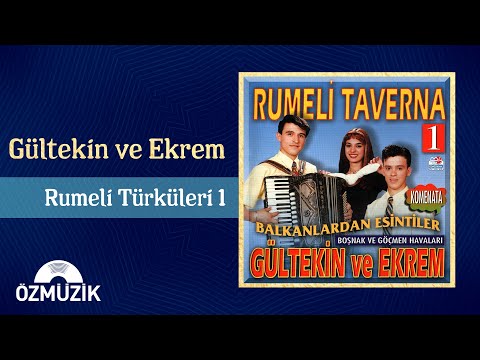 Gültekin ve Ekrem - Rumeli Türküleri 1 | (Full Album)