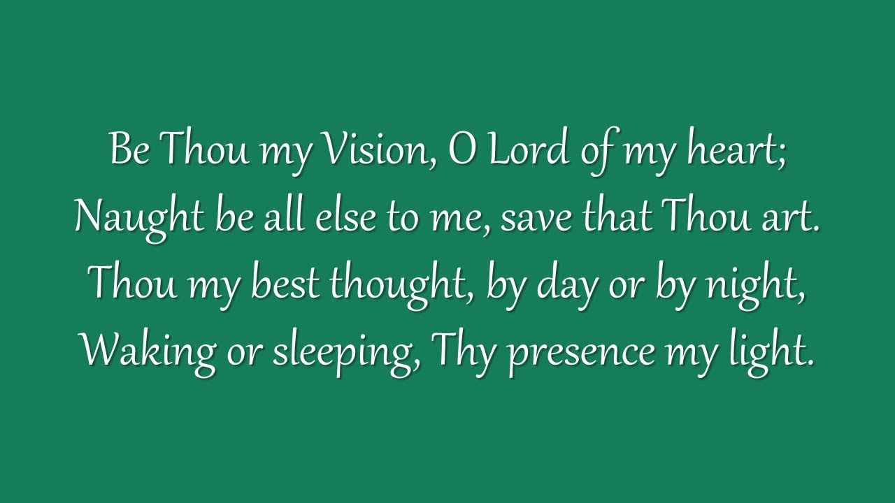 Be Thou My Vision (Grace Community Church)