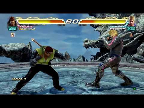 TEKKEN™7 (PS4): Eddy (synclair0718) vs. Paul (Patty _Hop)
