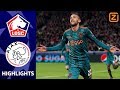 TANDEM ZIYECH & PROMES BELANGRIJK ✨ | Lille vs Ajax | Champions League 2019/20 | Samenvatting