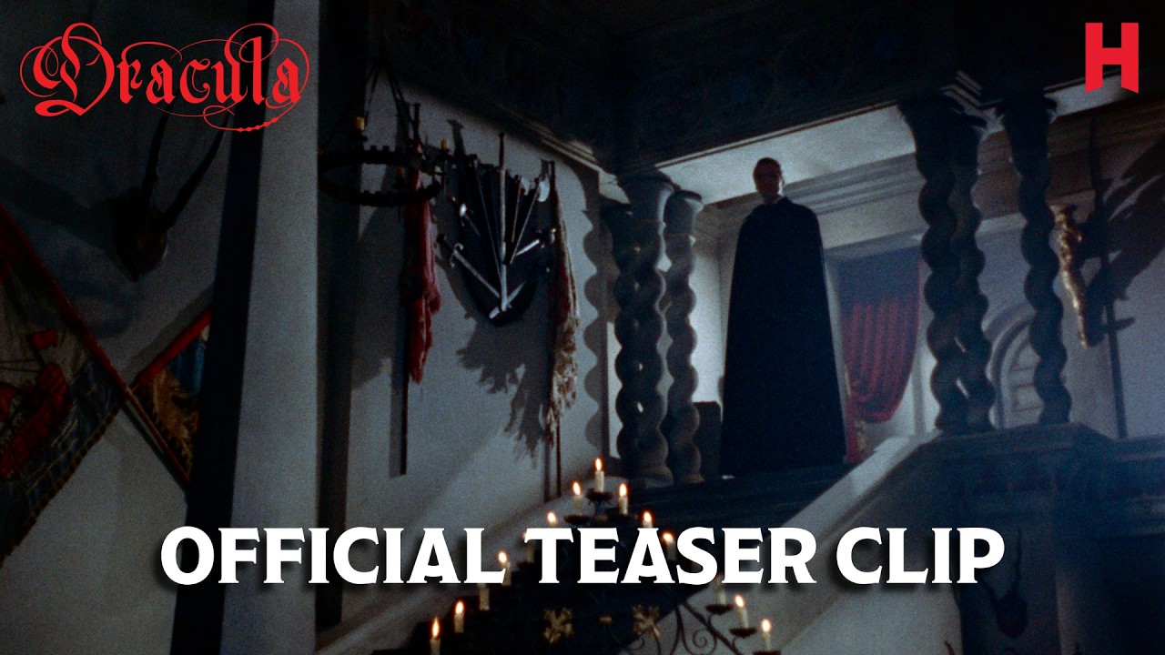 Miniature de la vidéo "I Am Dracula" — 4K Restoration Teaser | The Scene That Started a Legend du film Le Cauchemar de Dracula
