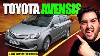 WHAT'S SPECIAL ABOUT THE TOYOTA AVENSIS?