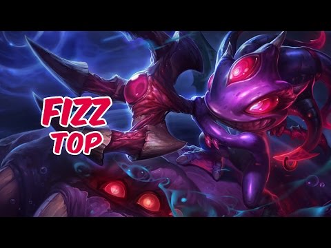 Fizz Top vs Maokai - Diamond - Season 5 - Patch 5.14