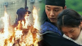 Yoon Si Yoon who jumps into the fire to save Kim S