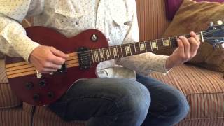 Video thumbnail for 1970s Harmony Les Paul, E61-4 by Jack Mason