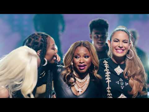 Queens Cast, Eve, Naturi Naughton, Nadine Velazquez, Brandy - 2021 Nasty Girl Performance