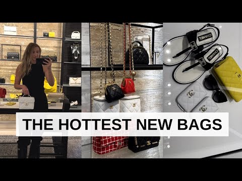 CHANEL CRUISE 2023 SHOPPING VLOG | Luxury Shopping Vlog Chanel 23c Collection | Laine’s Reviews