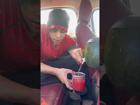 البطيخة ازااااي 🍉😱