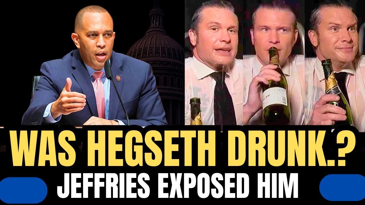 Jeffries EXPOSES White House Cover-Up in Hegseth Strike Scandal
