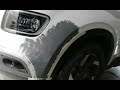 Hyundai Venue Front Side Bumper Scratches