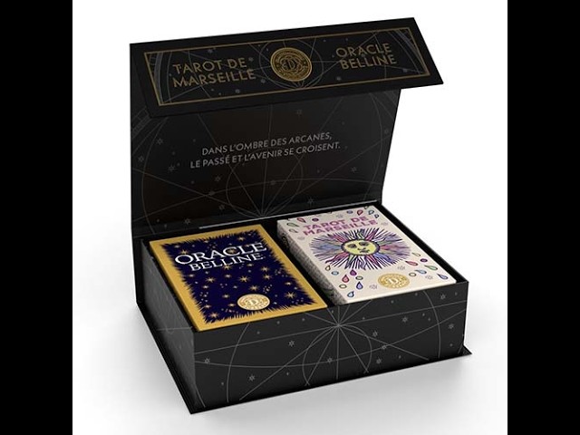 Vídeo relacionado con Dusserre - Minis Juegos Tarot de Marsella & Oracle Belline | Colector Cartomancie | Edición Limitada | Oráculo y Tarot Adivinatorio | Caja Rígida