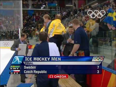 Kazakhstan vs Sweden - Men's Ice Hockey - Turin 2006 Winter Olympic Games